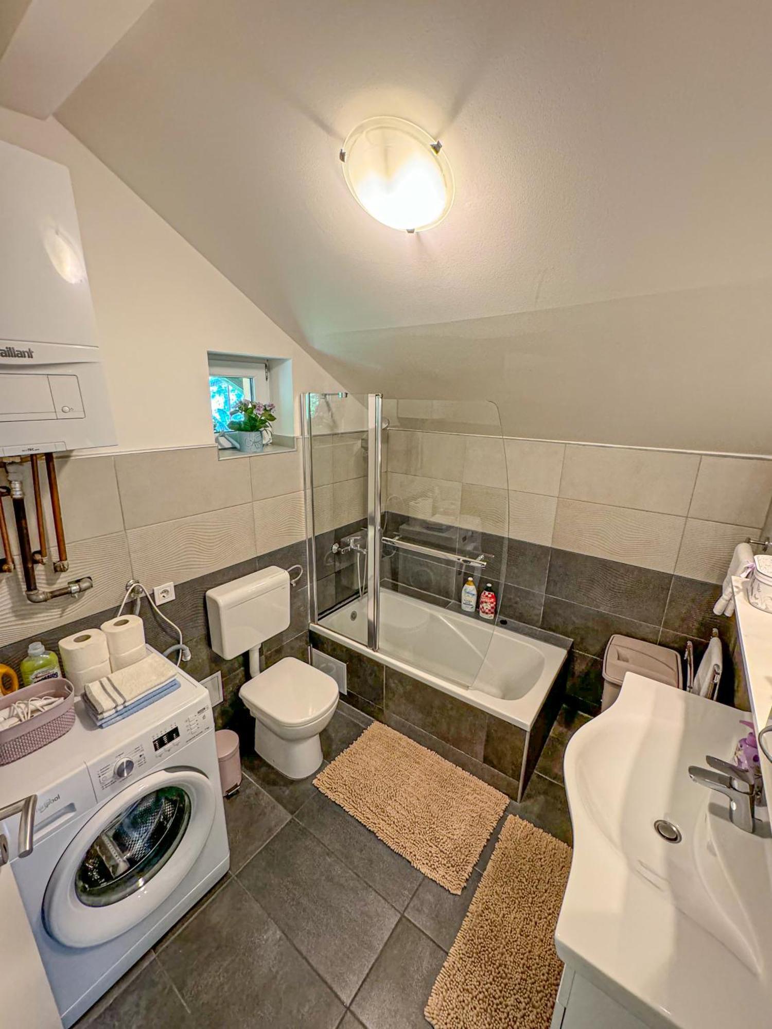 Apartman Mibel Zagreb Dış mekan fotoğraf