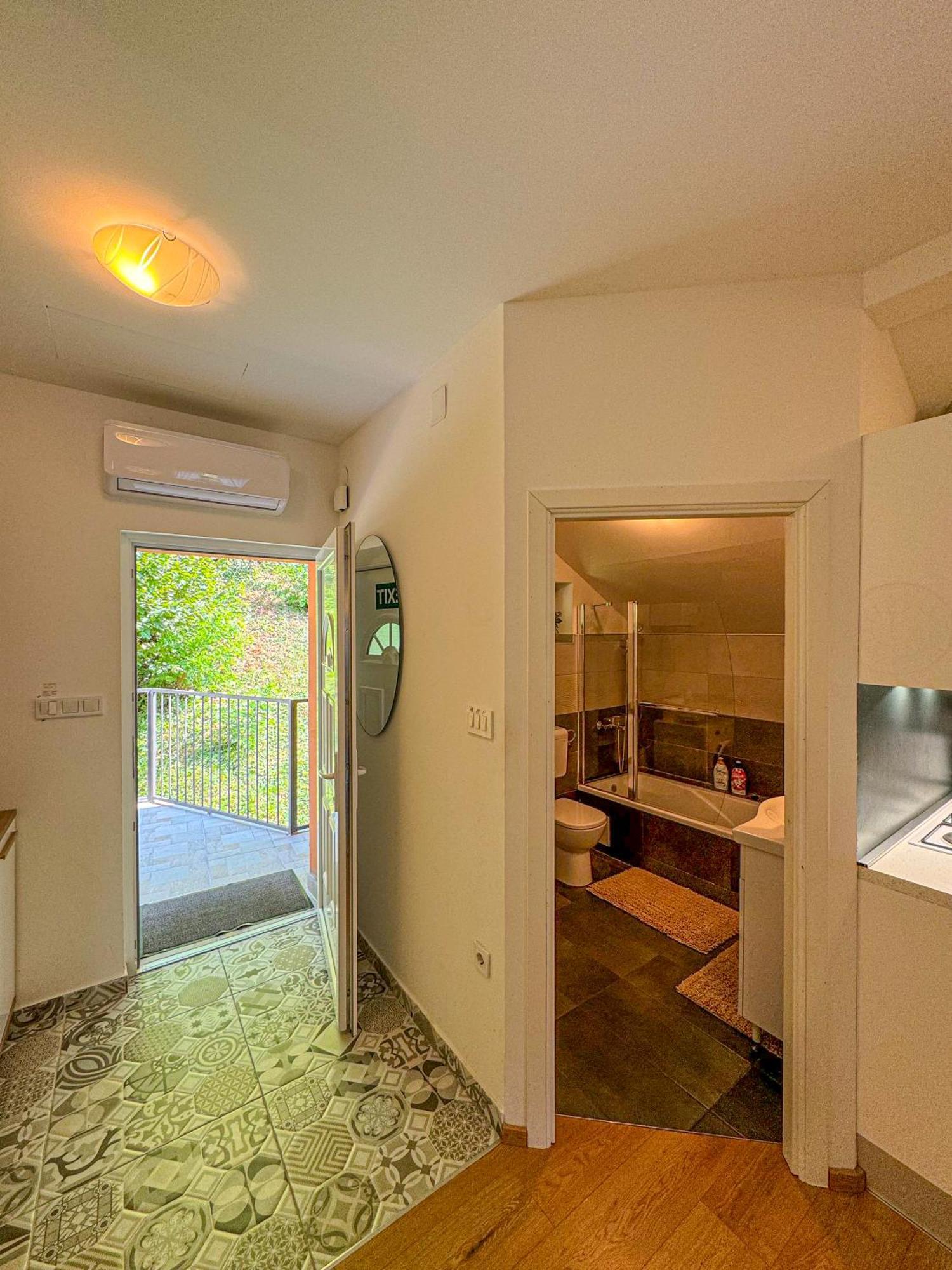 Apartman Mibel Zagreb Dış mekan fotoğraf