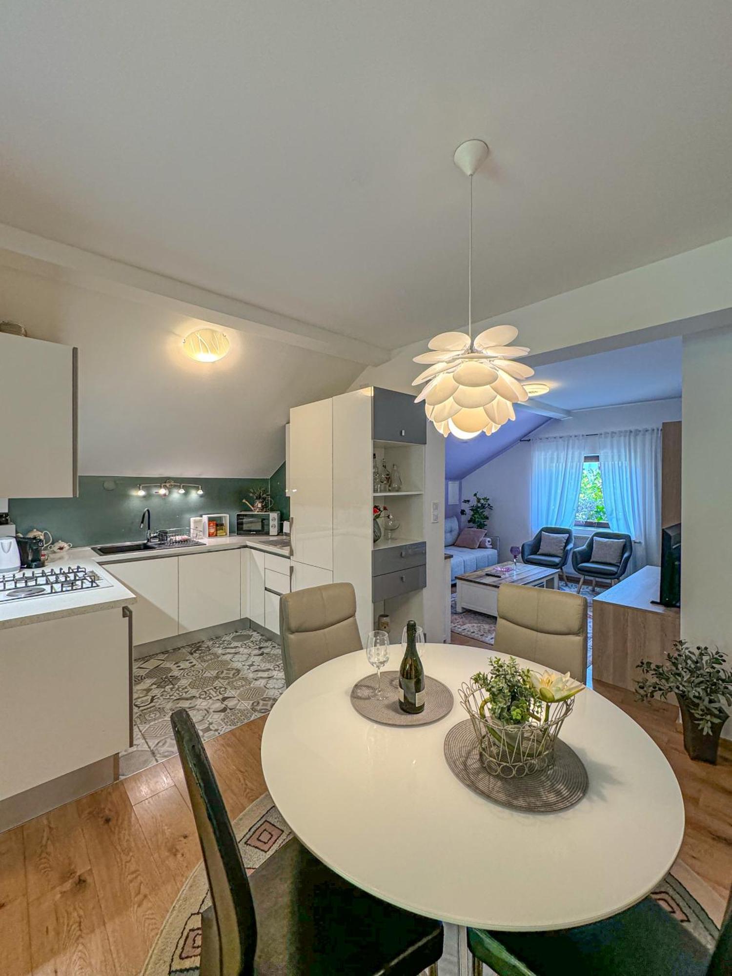 Apartman Mibel Zagreb Dış mekan fotoğraf