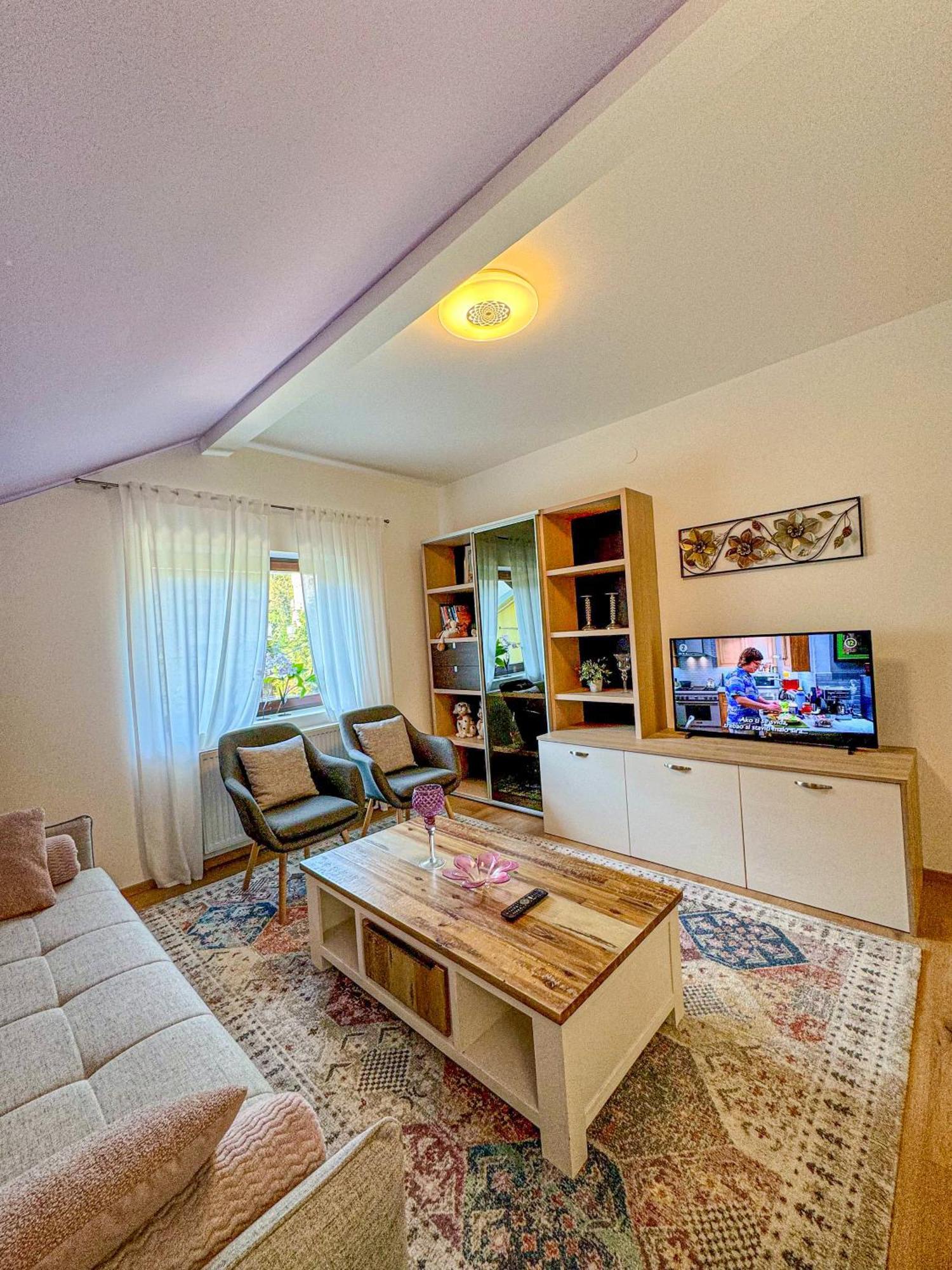 Apartman Mibel Zagreb Dış mekan fotoğraf