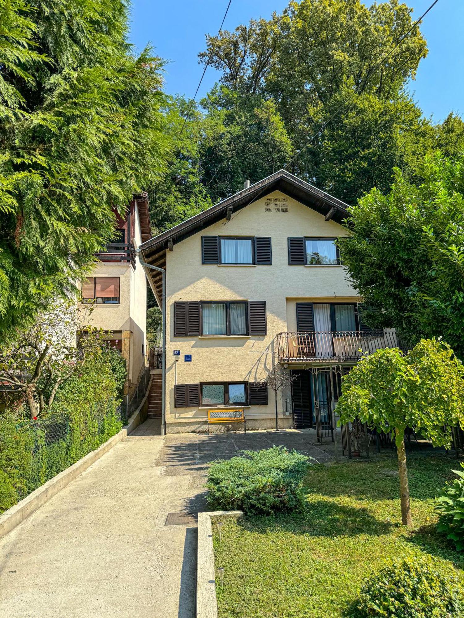 Apartman Mibel Zagreb Dış mekan fotoğraf