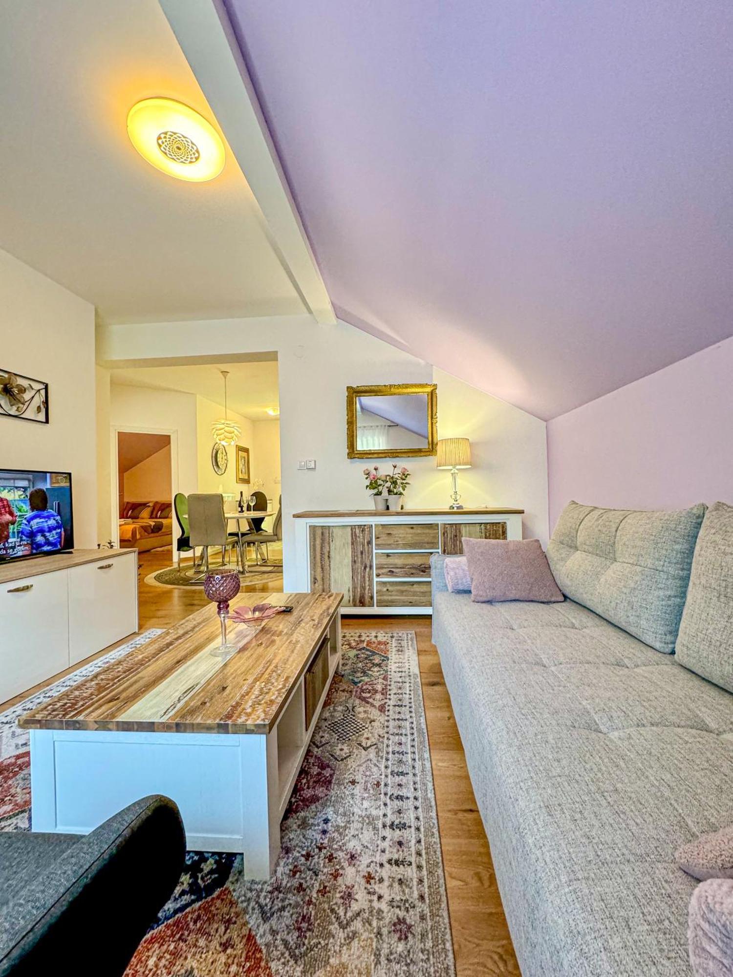 Apartman Mibel Zagreb Dış mekan fotoğraf