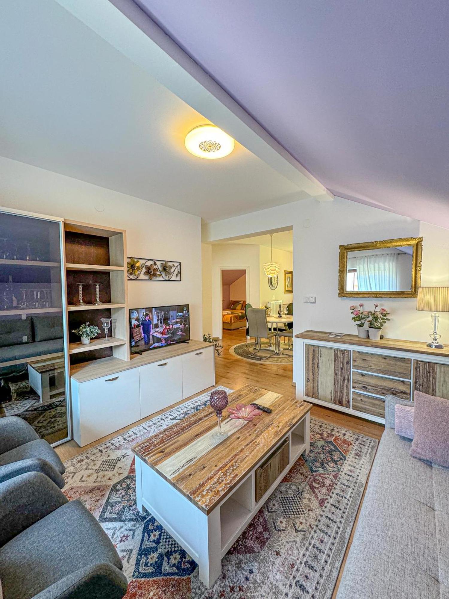 Apartman Mibel Zagreb Dış mekan fotoğraf