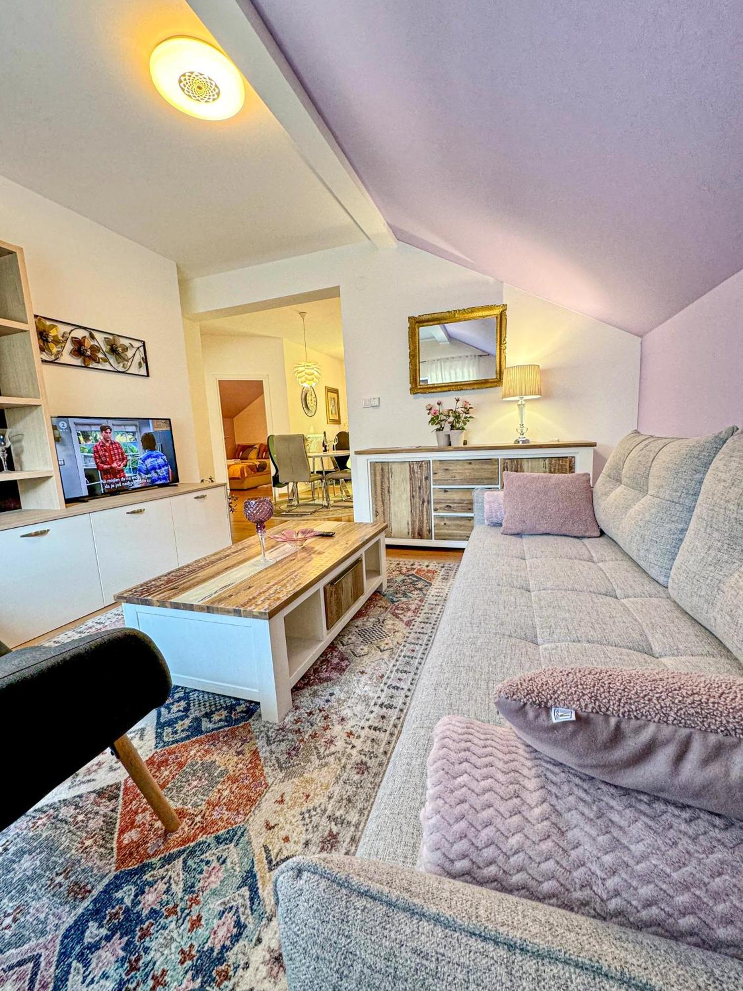 Apartman Mibel Zagreb Dış mekan fotoğraf