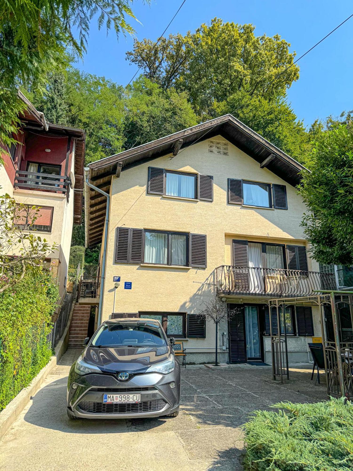 Apartman Mibel Zagreb Dış mekan fotoğraf