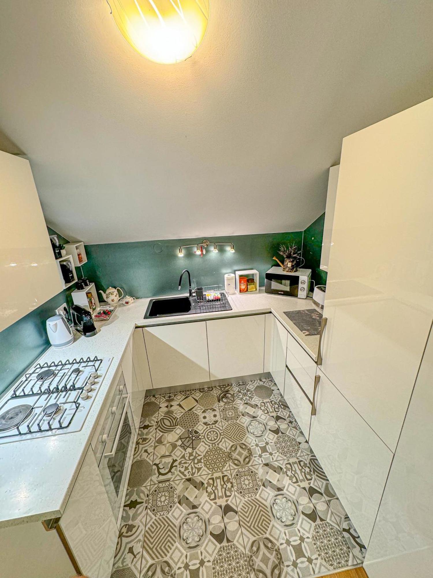 Apartman Mibel Zagreb Dış mekan fotoğraf