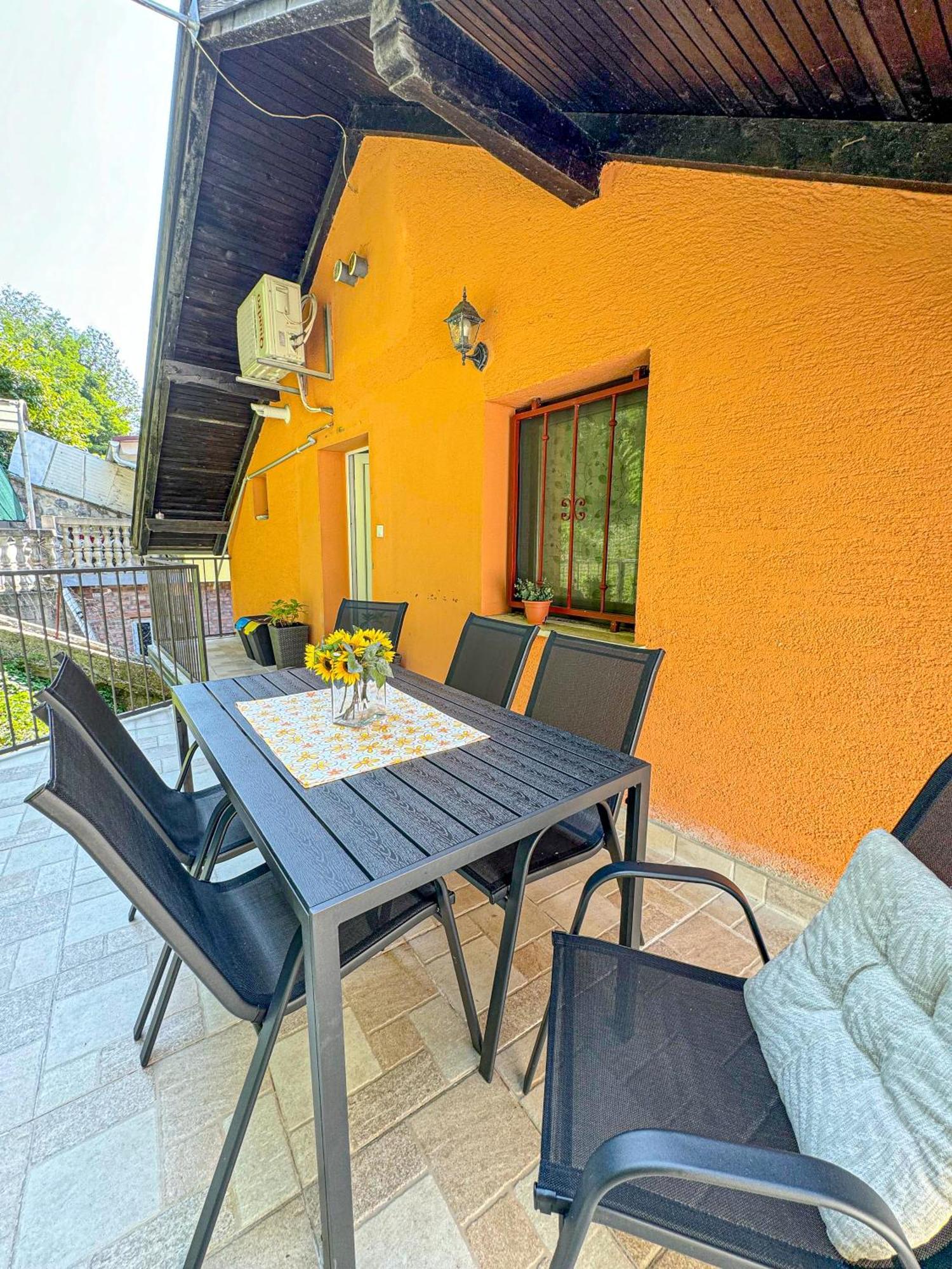 Apartman Mibel Zagreb Dış mekan fotoğraf