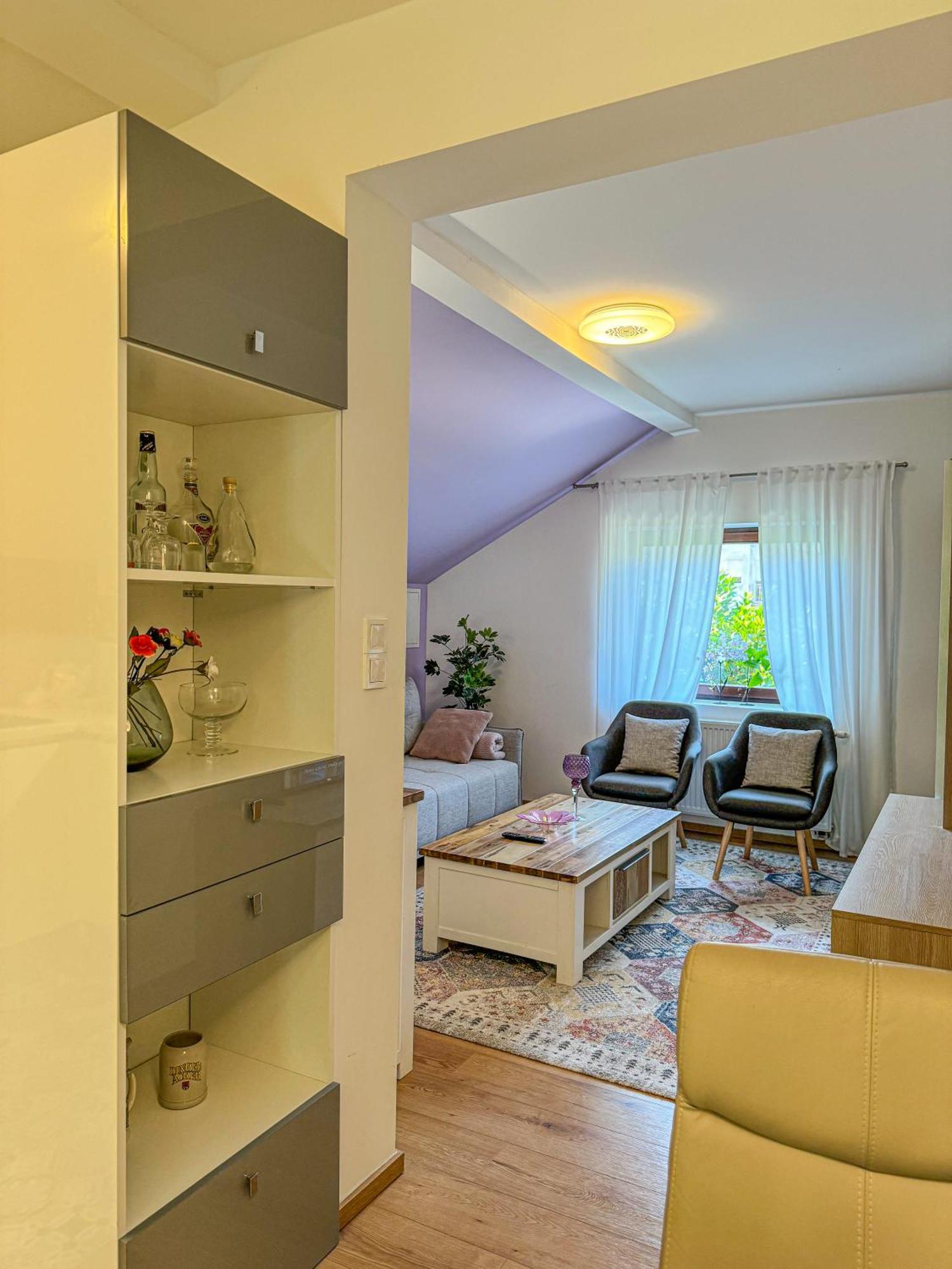 Apartman Mibel Zagreb Dış mekan fotoğraf