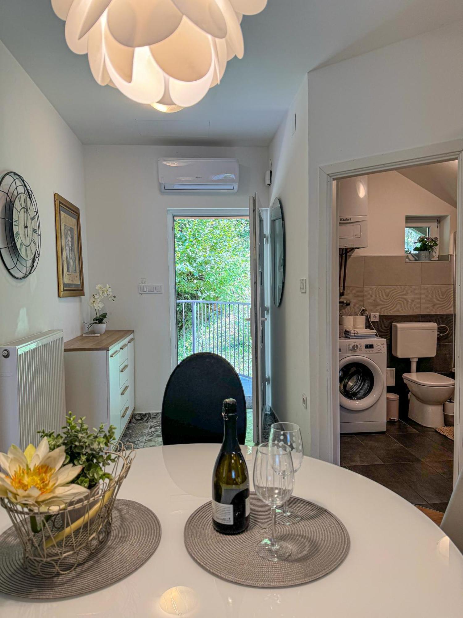 Apartman Mibel Zagreb Dış mekan fotoğraf